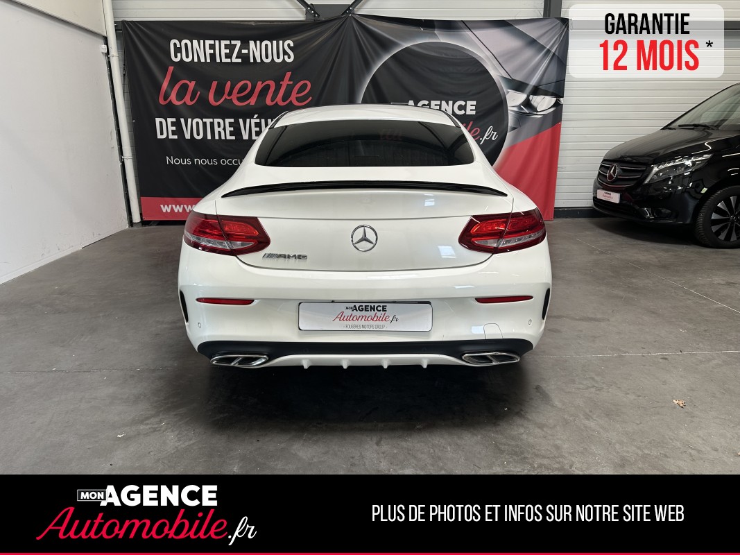 Mercedes CLASSE C COUPE 250 CDI 204 CV AMG LINE