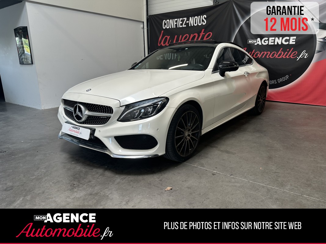 Mercedes CLASSE C COUPE 250 CDI 204 CV AMG LINE
