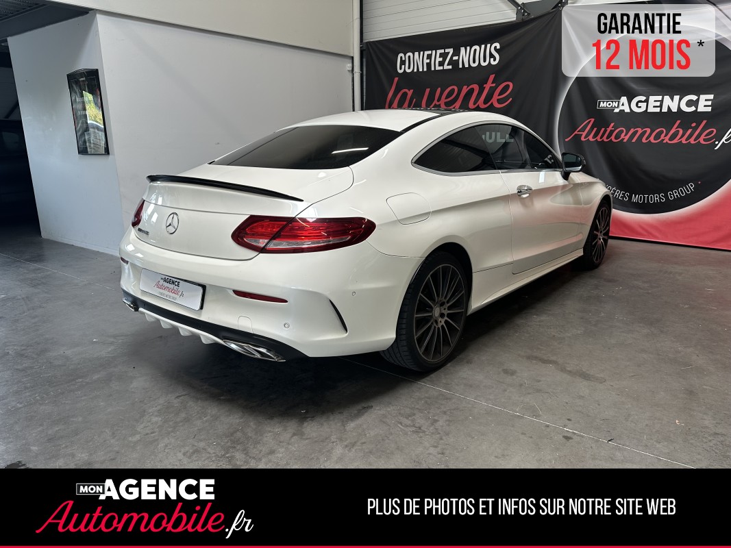 Mercedes CLASSE C COUPE 250 CDI 204 CV AMG LINE