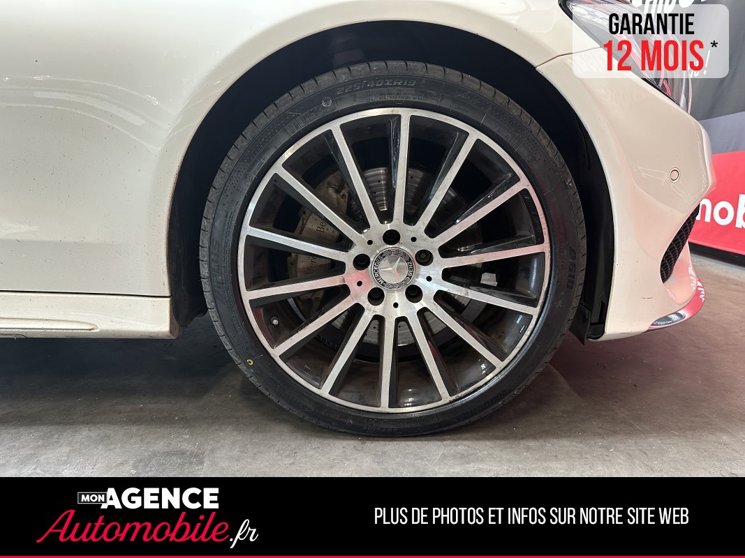 Mercedes CLASSE C COUPE 250 CDI 204 CV AMG LINE