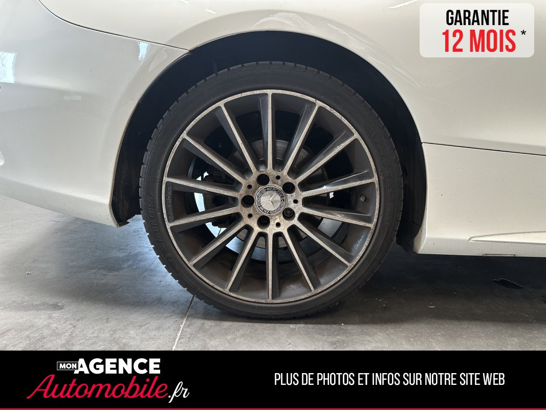 Mercedes CLASSE C COUPE 250 CDI 204 CV AMG LINE
