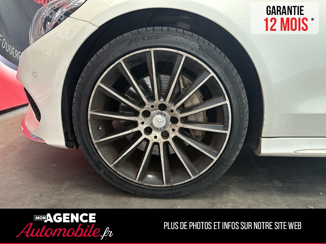 Mercedes CLASSE C COUPE 250 CDI 204 CV AMG LINE