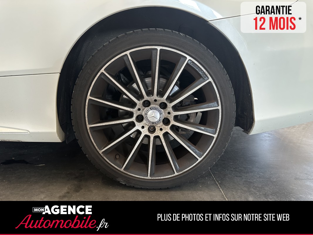 Mercedes CLASSE C COUPE 250 CDI 204 CV AMG LINE