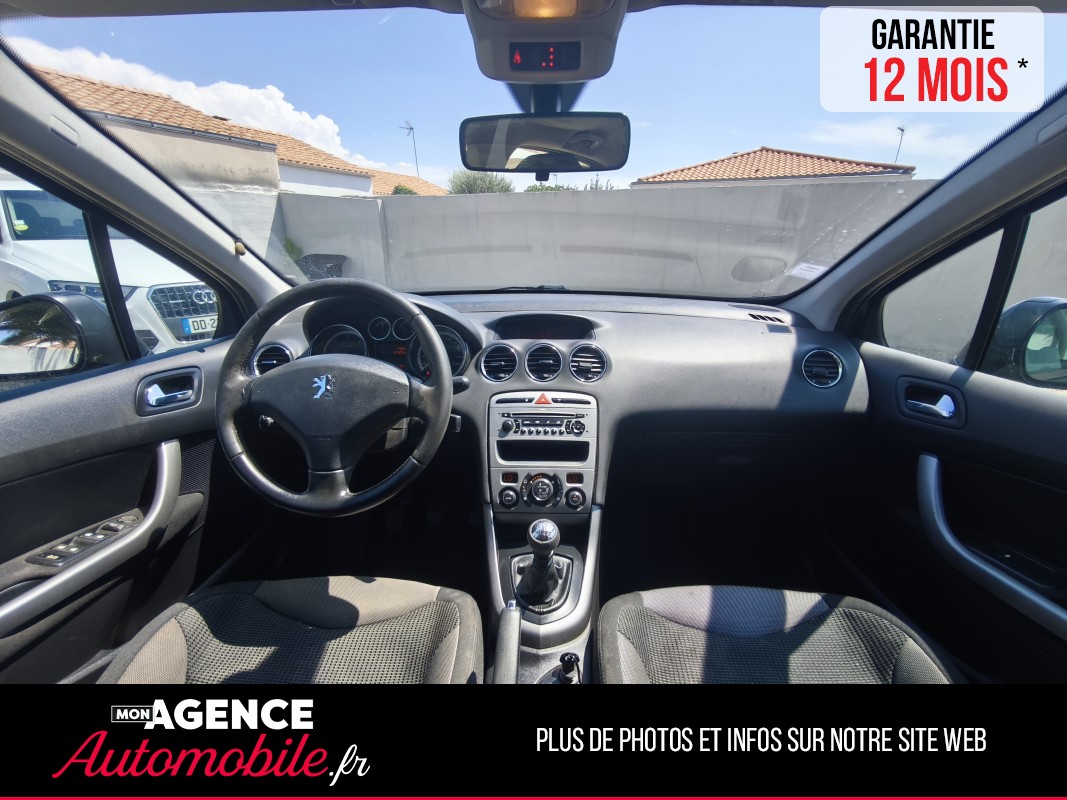 Peugeot 308 1.6 HDI 110 CONFORT PACK / Garantie 12 Mois