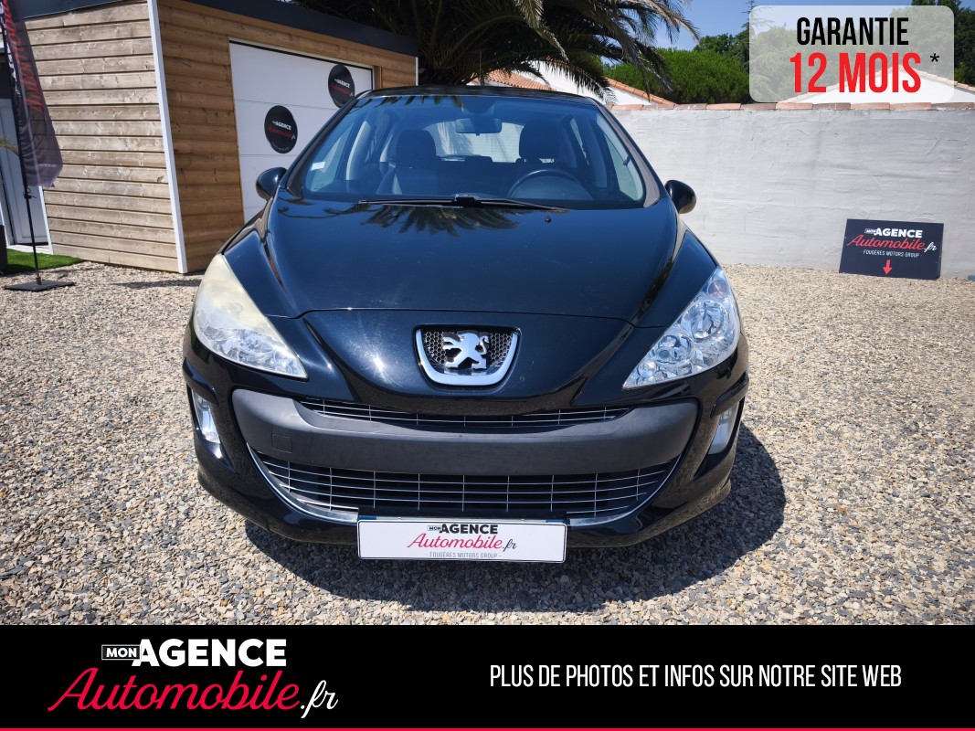 Peugeot 308 1.6 HDI 110 CONFORT PACK / Garantie 12 Mois