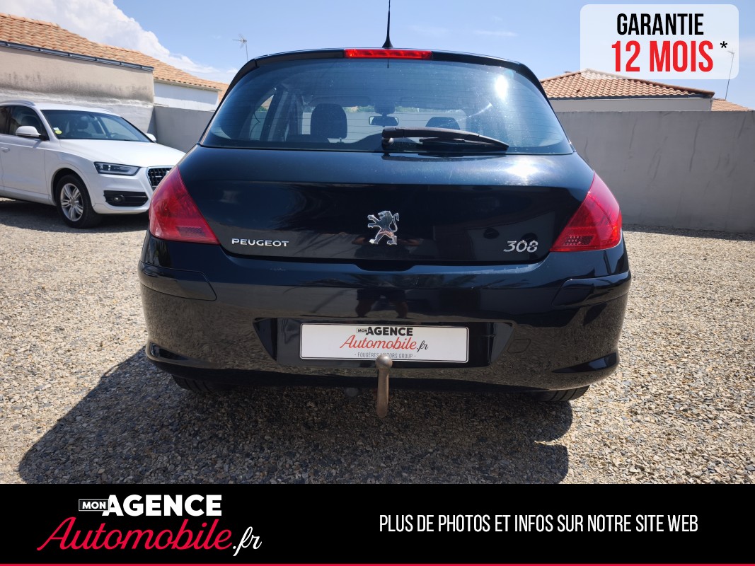 Peugeot 308 1.6 HDI 110 CONFORT PACK / Garantie 12 Mois