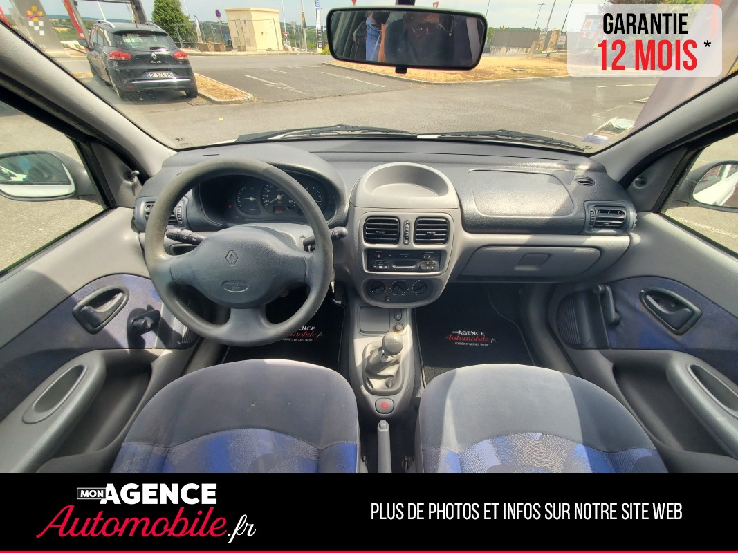 Renault Clio II 1.2 60CH RTA 5P BVM5