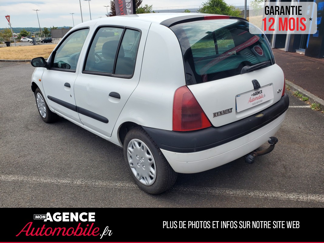 Renault Clio II 1.2 60CH RTA 5P BVM5