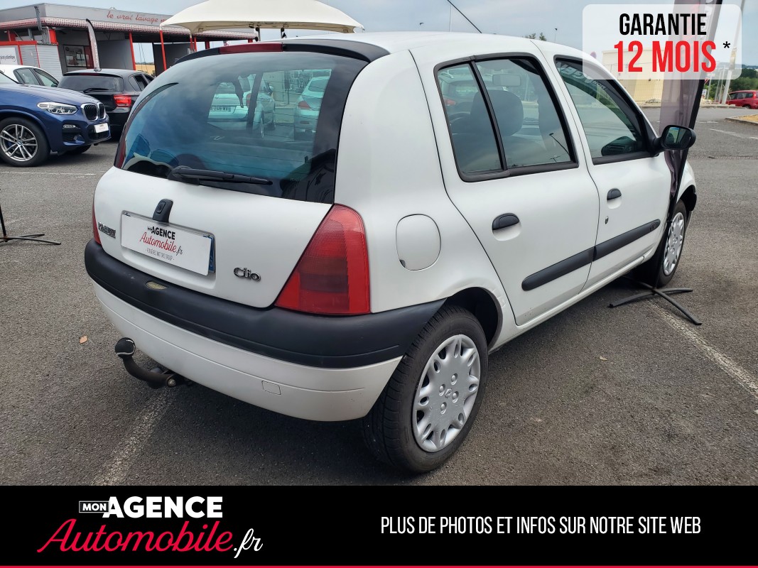 Renault Clio II 1.2 60CH RTA 5P BVM5