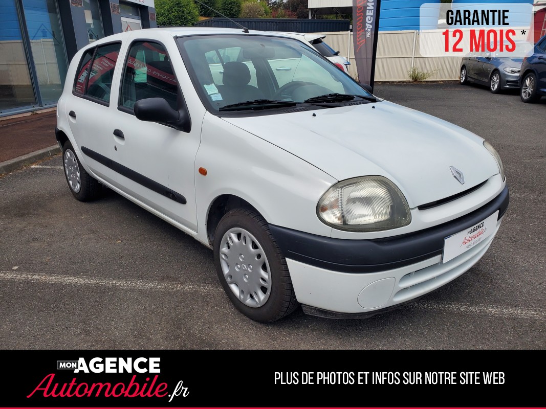 Renault Clio II 1.2 60CH RTA 5P BVM5