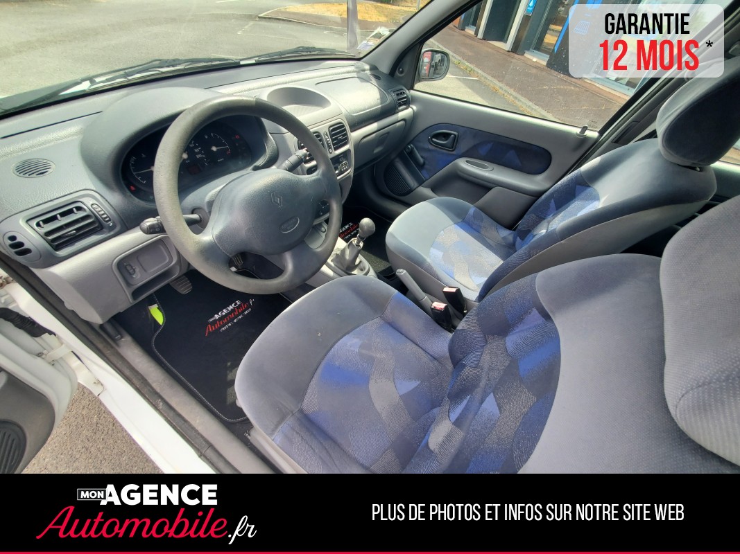 Renault Clio II 1.2 60CH RTA 5P BVM5