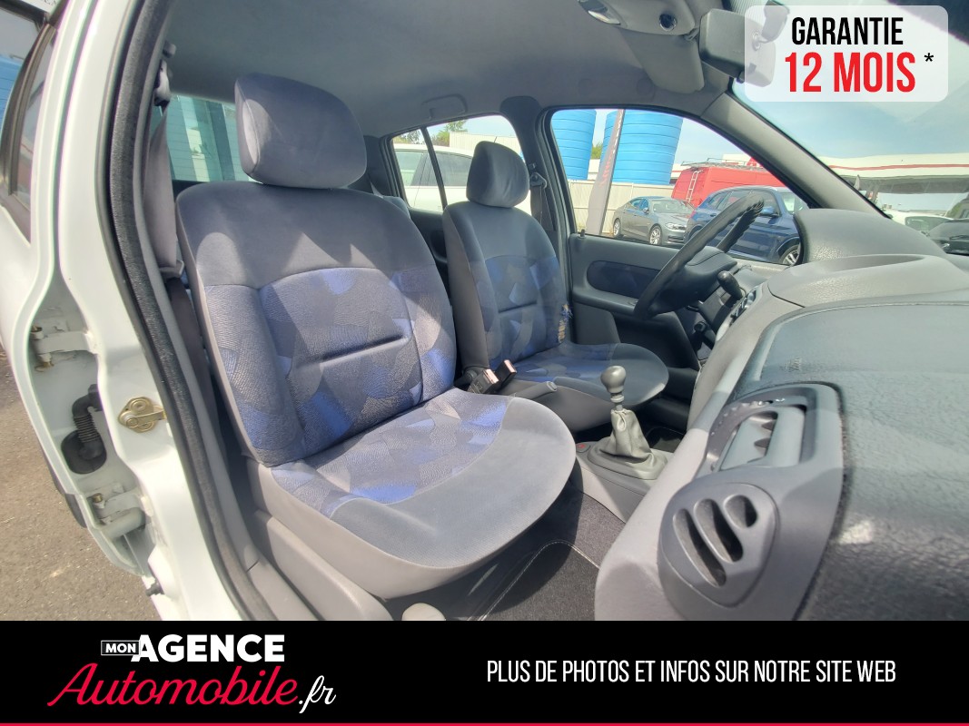 Renault Clio II 1.2 60CH RTA 5P BVM5