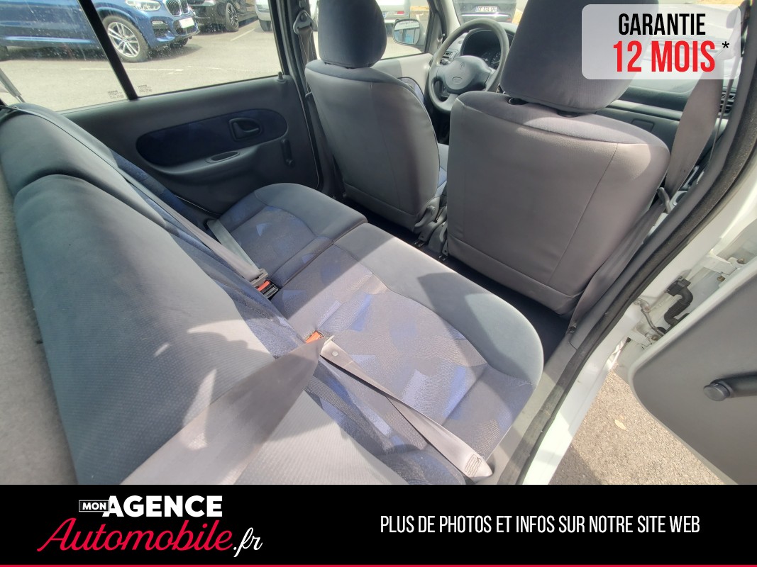 Renault Clio II 1.2 60CH RTA 5P BVM5