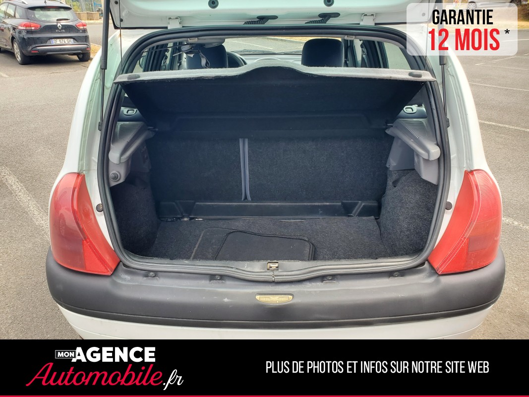 Renault Clio II 1.2 60CH RTA 5P BVM5