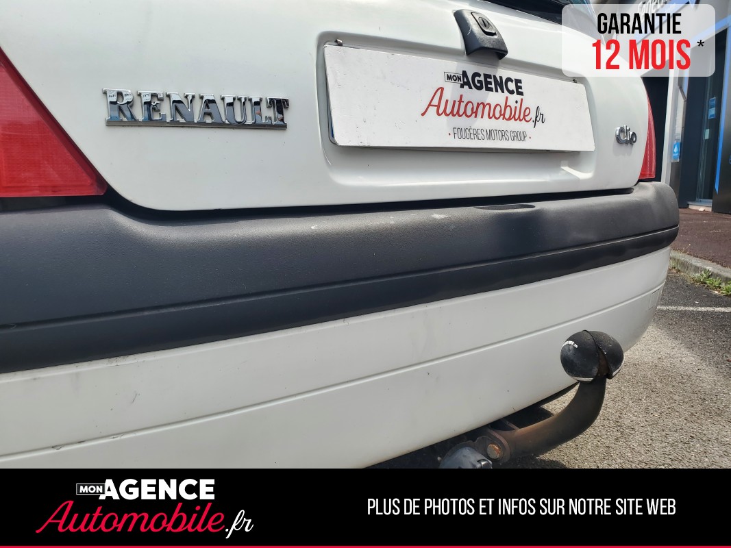 Renault Clio II 1.2 60CH RTA 5P BVM5