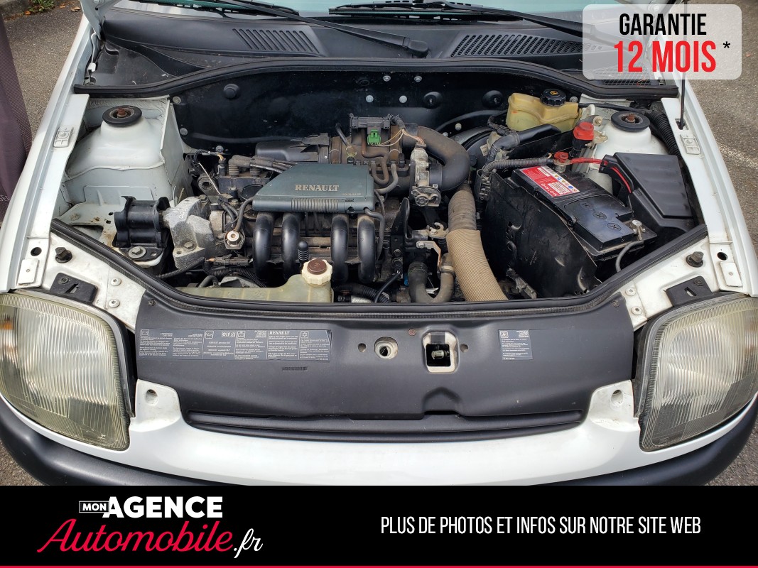 Renault Clio II 1.2 60CH RTA 5P BVM5
