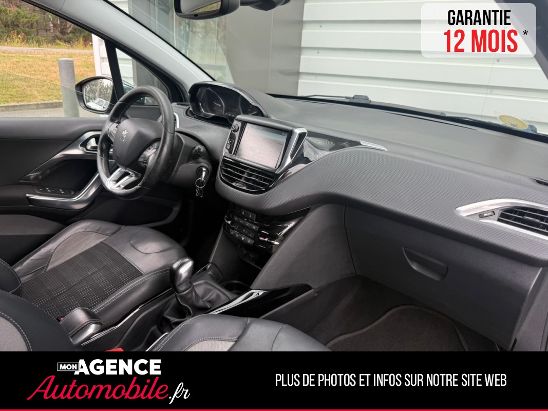 Peugeot 2008 1.6 E-HDI 92ch ALLURE *ATTELAGE*/ GARANTIE 12 MOIS
