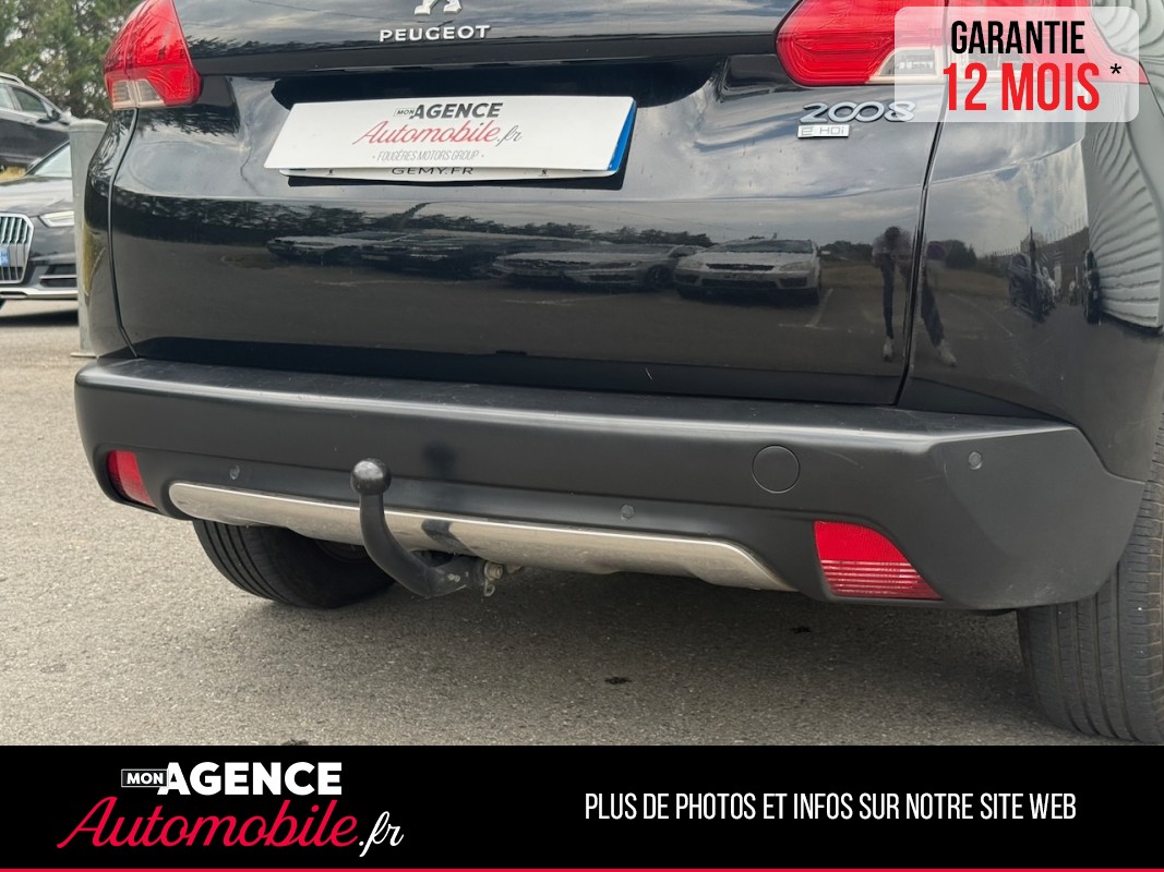 Peugeot 2008 1.6 E-HDI 92ch ALLURE *ATTELAGE*/ GARANTIE 12 MOIS