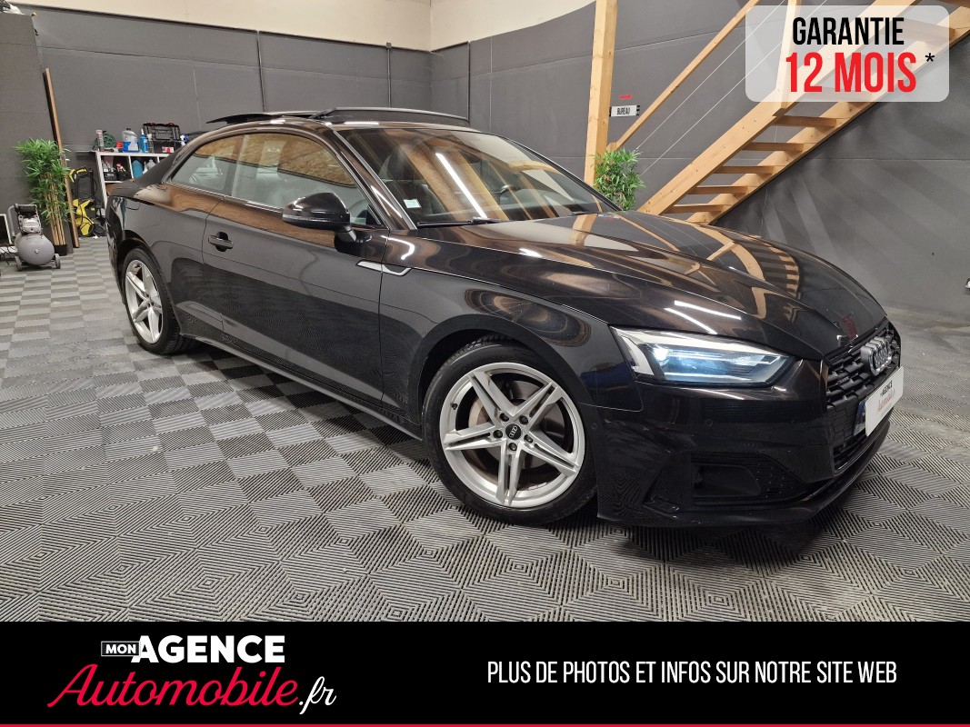 Audi A5 Coupé Quattro 2.0 40 TDI 204 S-TRONIC 7 ADVANCED / Garantie 12 Mois