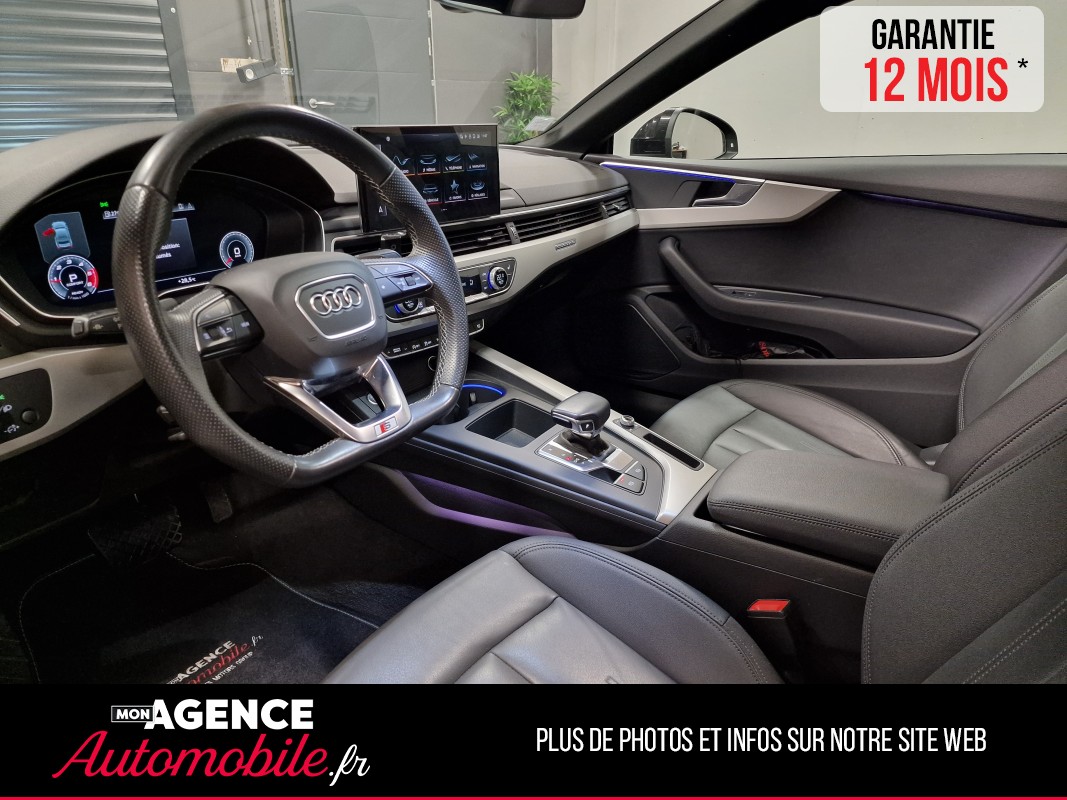 Audi A5 Coupé Quattro 2.0 40 TDI 204 S-TRONIC 7 ADVANCED / Garantie 12 Mois