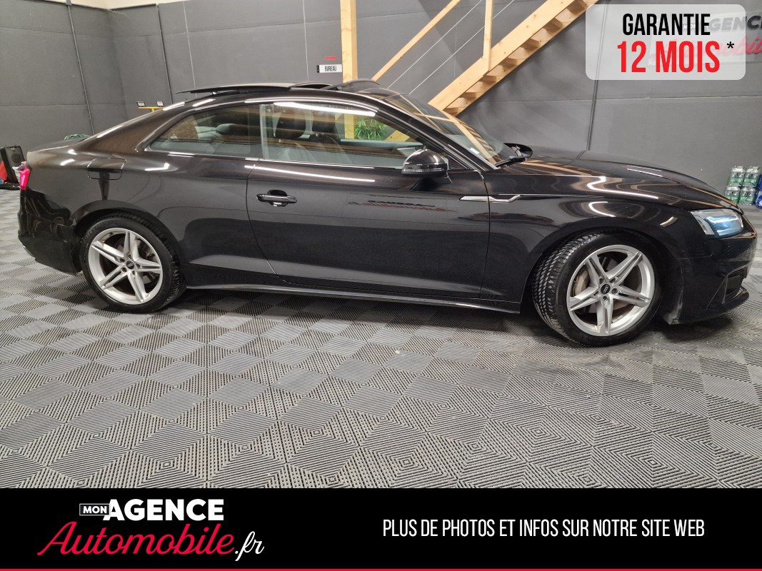 Audi A5 Coupé Quattro 2.0 40 TDI 204 S-TRONIC 7 ADVANCED / Garantie 12 Mois