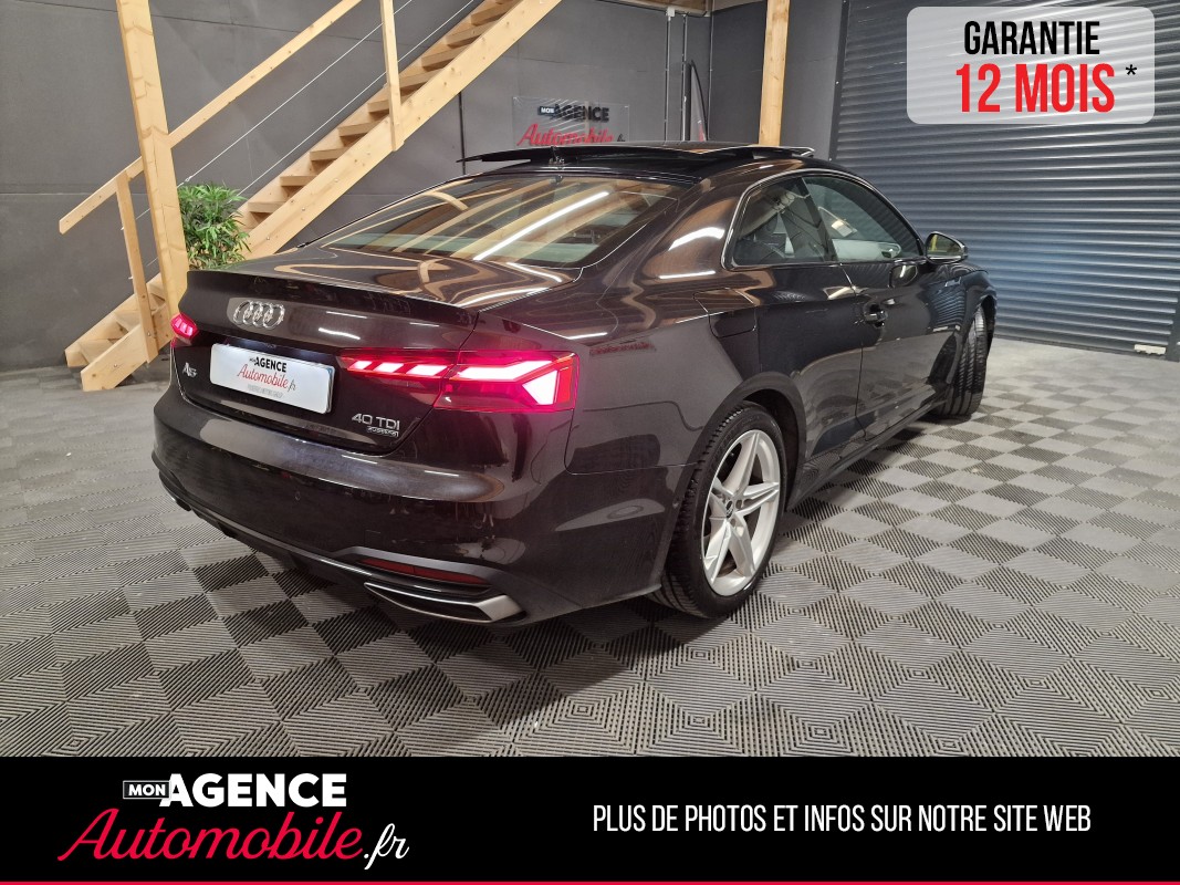 Audi A5 Coupé Quattro 2.0 40 TDI 204 S-TRONIC 7 ADVANCED / Garantie 12 Mois