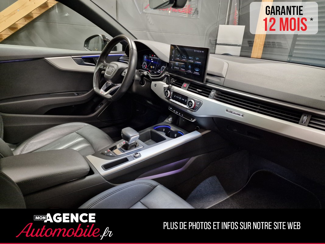 Audi A5 Coupé Quattro 2.0 40 TDI 204 S-TRONIC 7 ADVANCED / Garantie 12 Mois