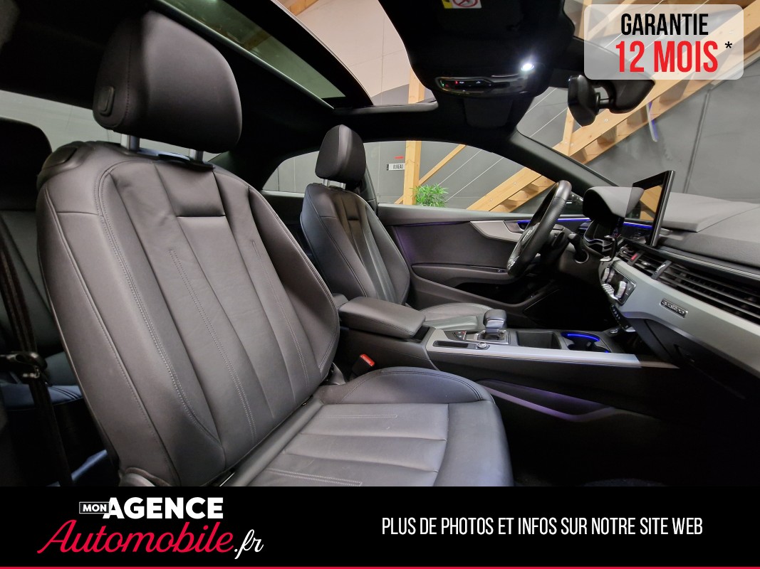 Audi A5 Coupé Quattro 2.0 40 TDI 204 S-TRONIC 7 ADVANCED / Garantie 12 Mois
