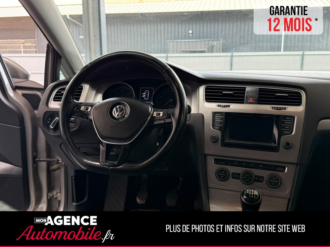 Volkswagen GOLF VII 1.6 TDI 110 TRENDLINE