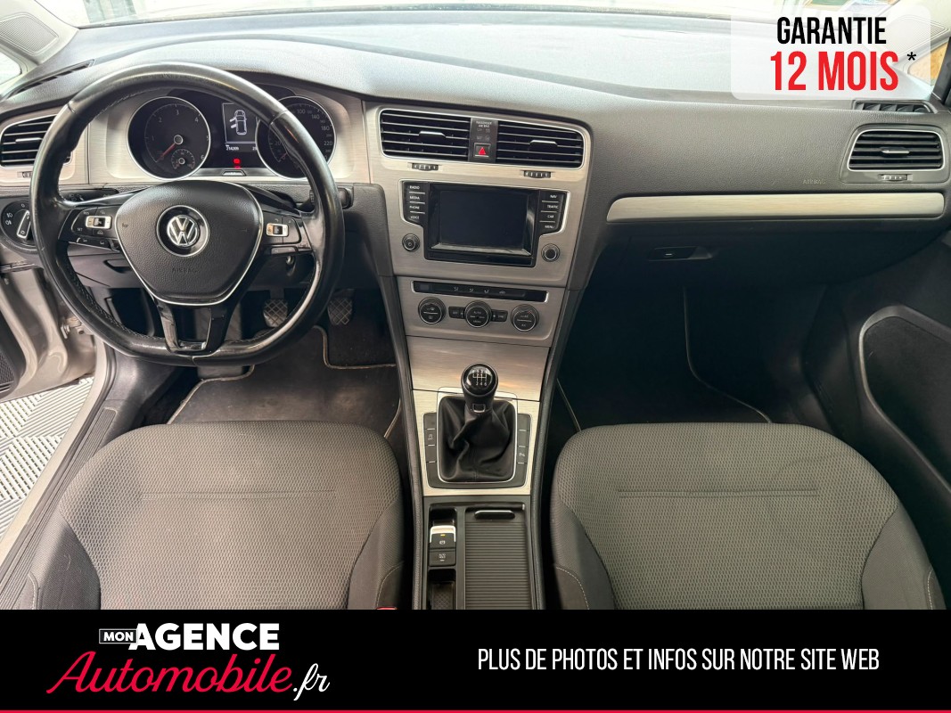 Volkswagen GOLF VII 1.6 TDI 110 TRENDLINE