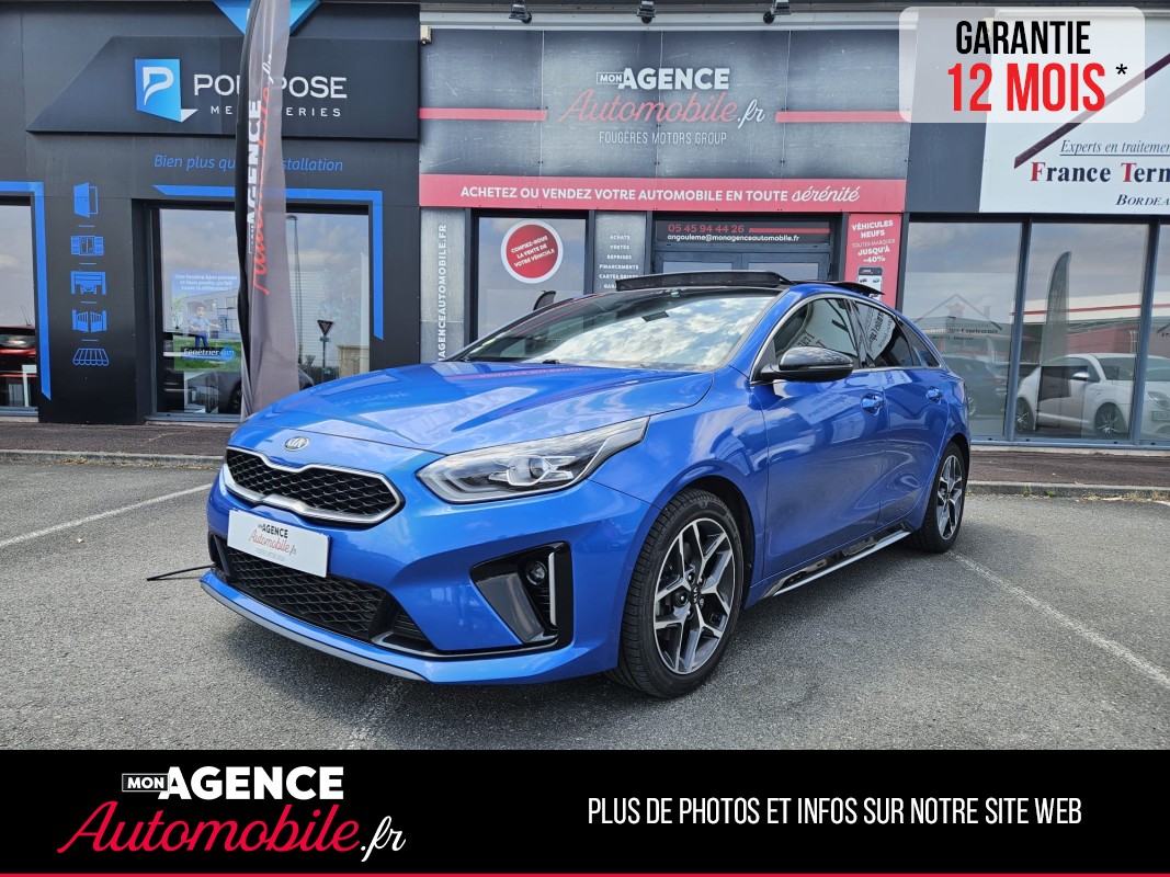 Kia CEED III PROCEED 1.6 CRDI 136 GT LINE PREMIUM BVA DCT7