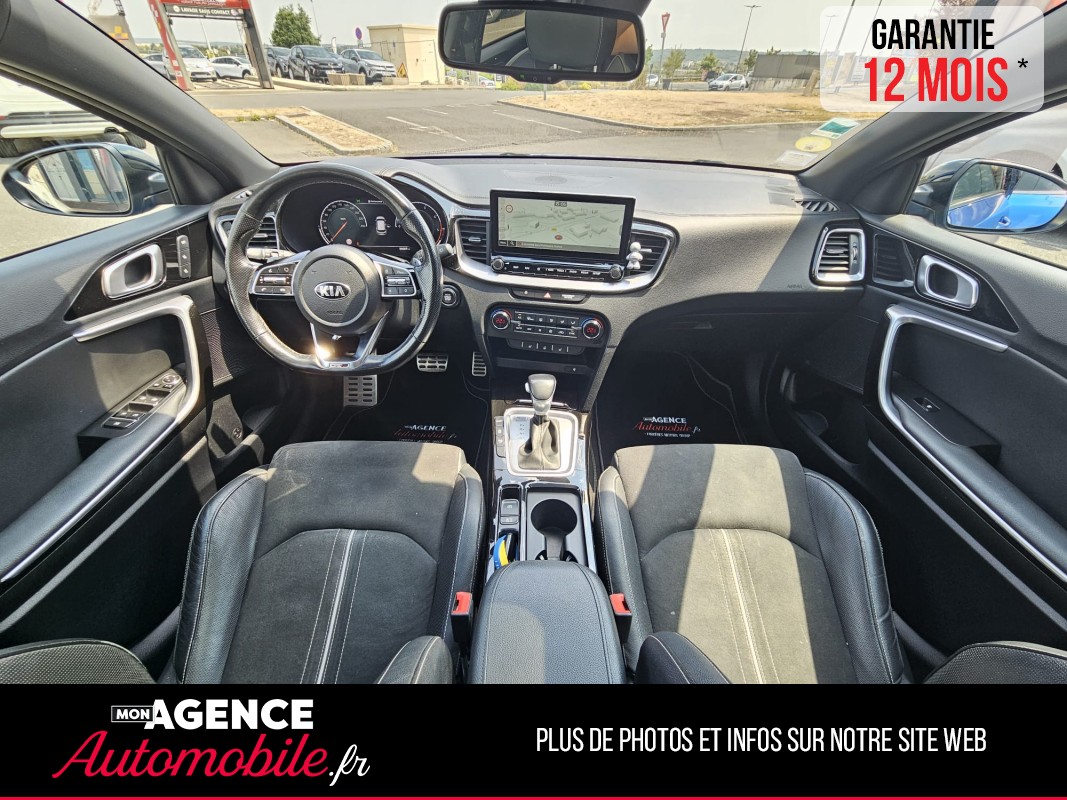 Kia CEED III PROCEED 1.6 CRDI 136 GT LINE PREMIUM BVA DCT7