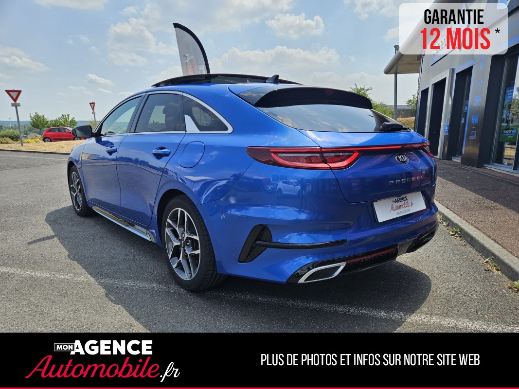 Kia CEED III PROCEED 1.6 CRDI 136 GT LINE PREMIUM BVA DCT7