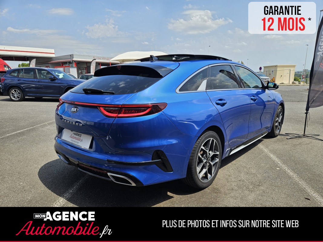 Kia CEED III PROCEED 1.6 CRDI 136 GT LINE PREMIUM BVA DCT7