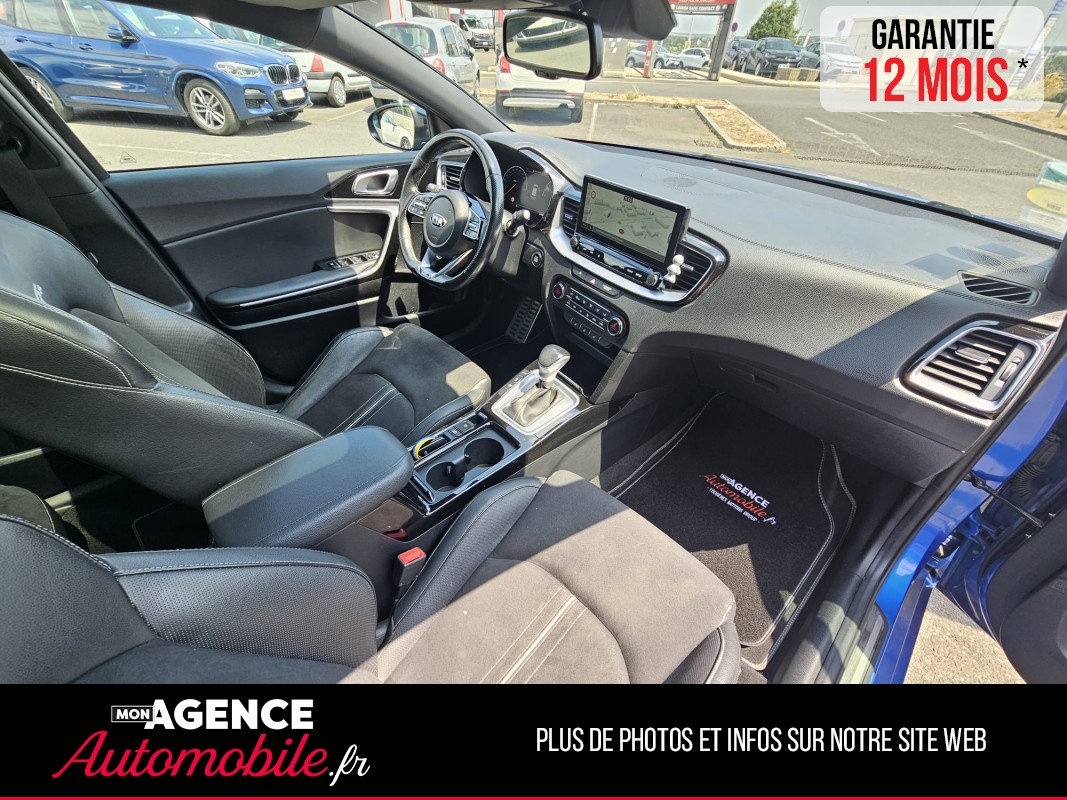 Kia CEED III PROCEED 1.6 CRDI 136 GT LINE PREMIUM BVA DCT7