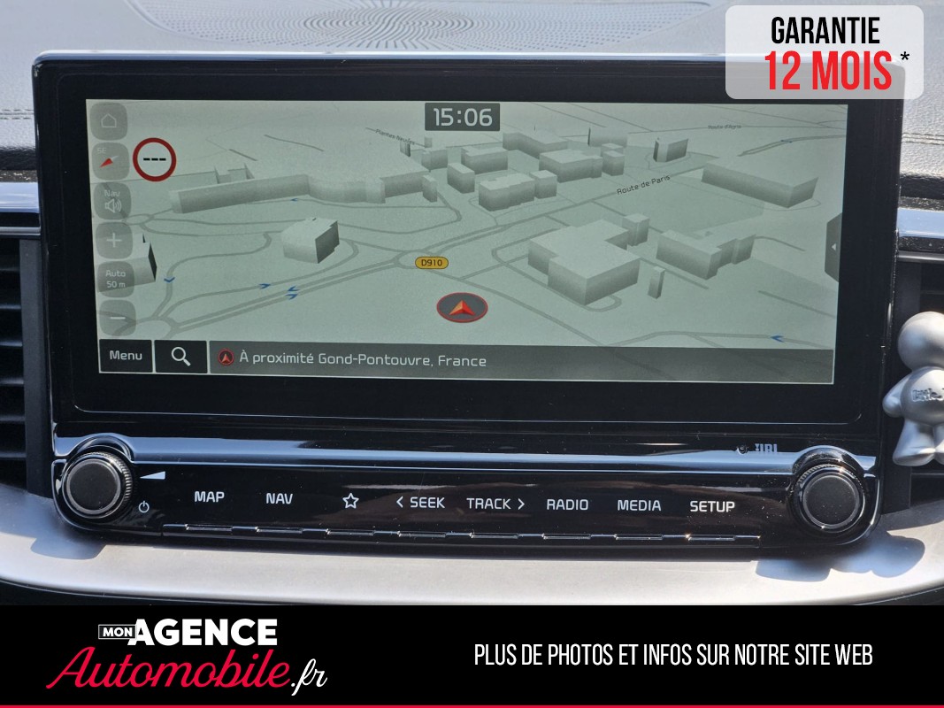 Kia CEED III PROCEED 1.6 CRDI 136 GT LINE PREMIUM BVA DCT7