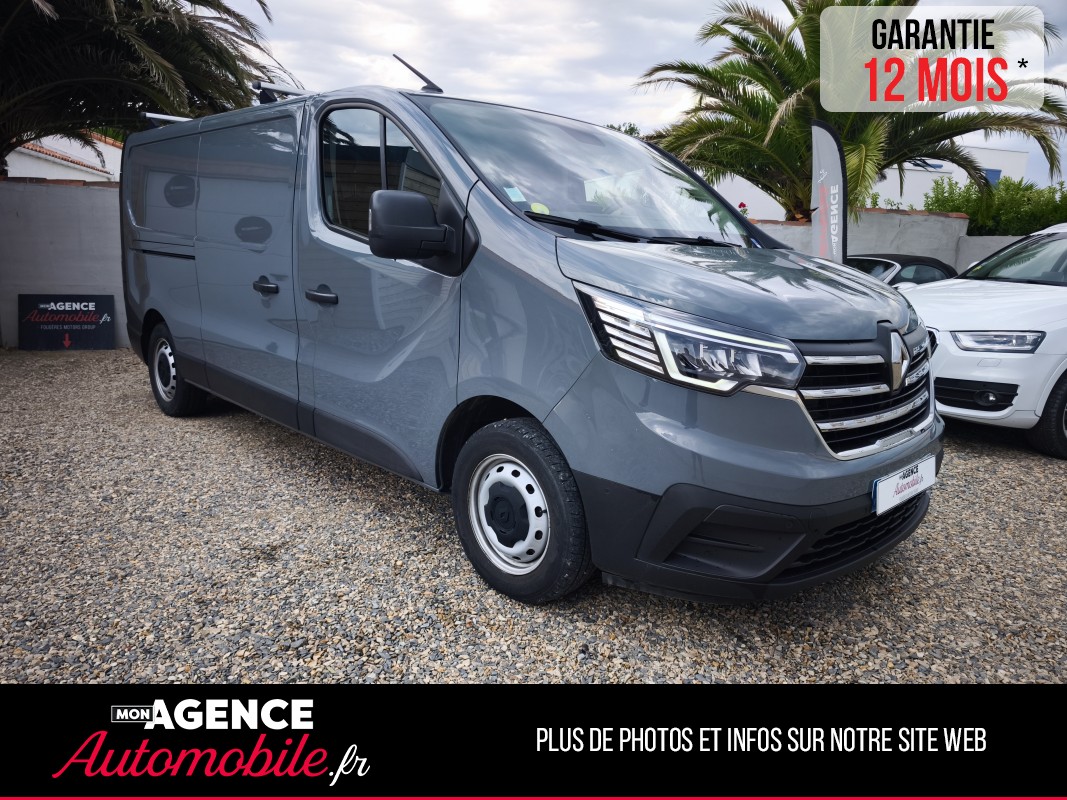 Renault TRAFIC III L2H1 3T 2.0 BLUE DCI 130 GRAND CONFORT / Garantie 12 Mois