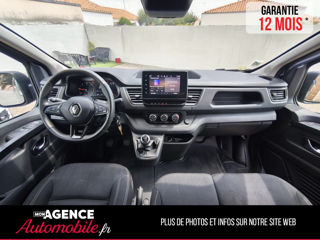 Renault TRAFIC III L2H1 3T 2.0 BLUE DCI 130 GRAND CONFORT / Garantie 12 Mois