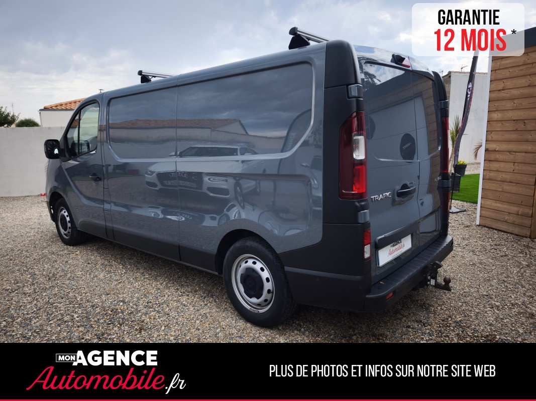 Renault TRAFIC III L2H1 3T 2.0 BLUE DCI 130 GRAND CONFORT / Garantie 12 Mois
