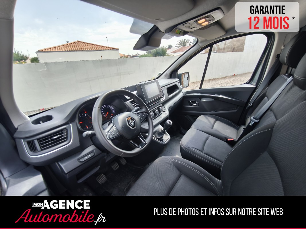 Renault TRAFIC III L2H1 3T 2.0 BLUE DCI 130 GRAND CONFORT / Garantie 12 Mois