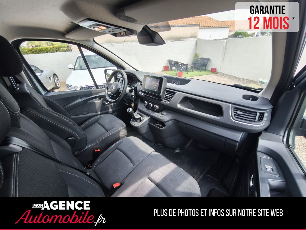 Renault TRAFIC III L2H1 3T 2.0 BLUE DCI 130 GRAND CONFORT / Garantie 12 Mois