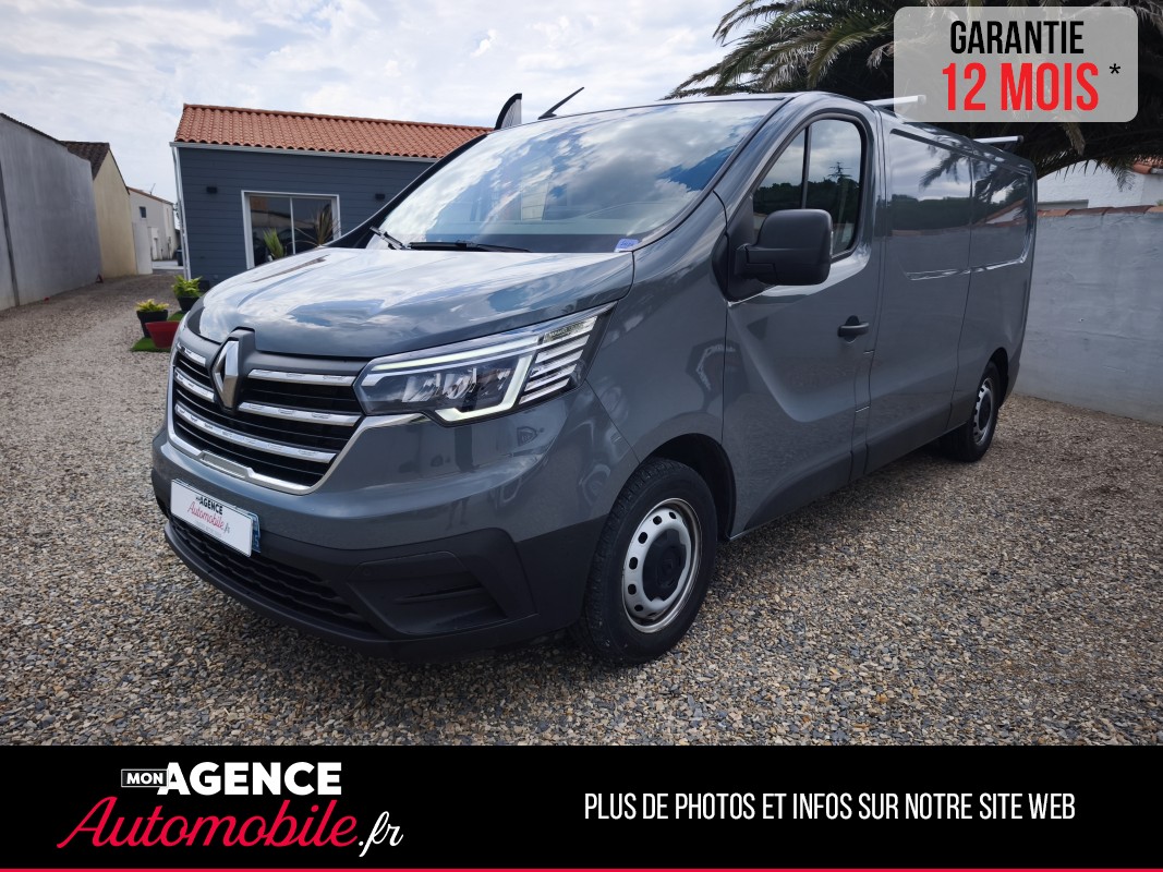 Renault TRAFIC III L2H1 3T 2.0 BLUE DCI 130 GRAND CONFORT / Garantie 12 Mois