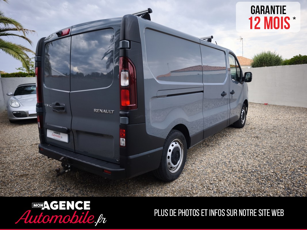 Renault TRAFIC III L2H1 3T 2.0 BLUE DCI 130 GRAND CONFORT / Garantie 12 Mois