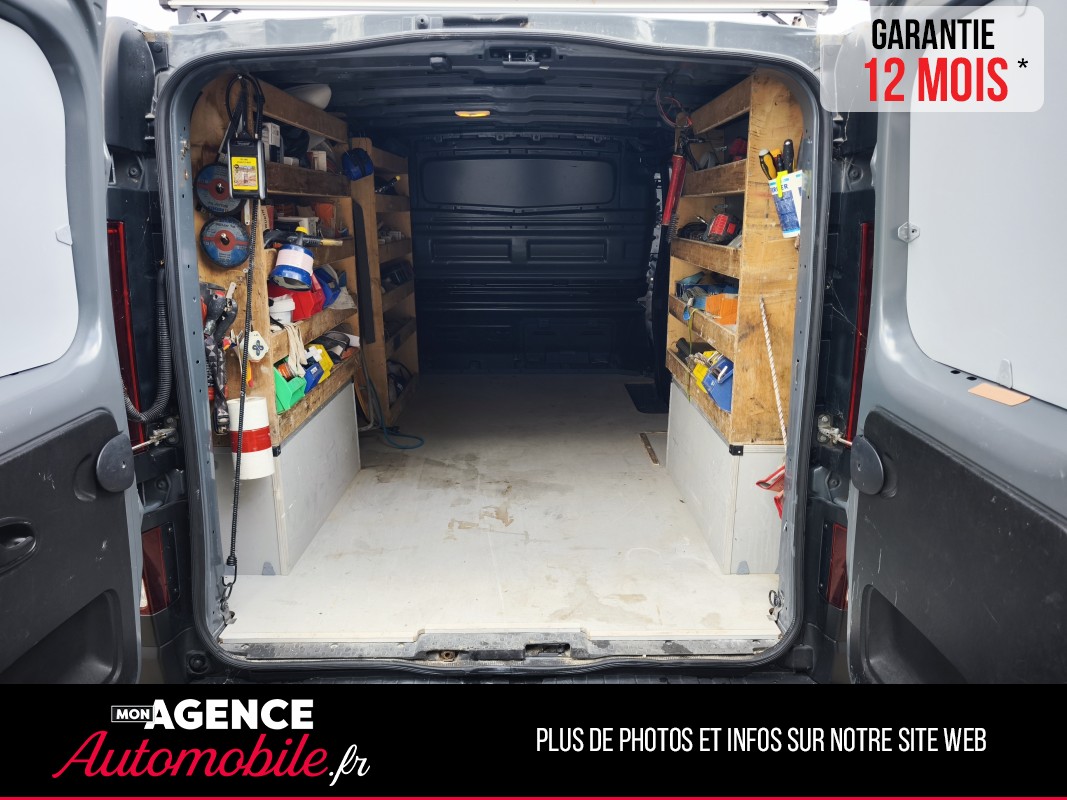 Renault TRAFIC III L2H1 3T 2.0 BLUE DCI 130 GRAND CONFORT / Garantie 12 Mois
