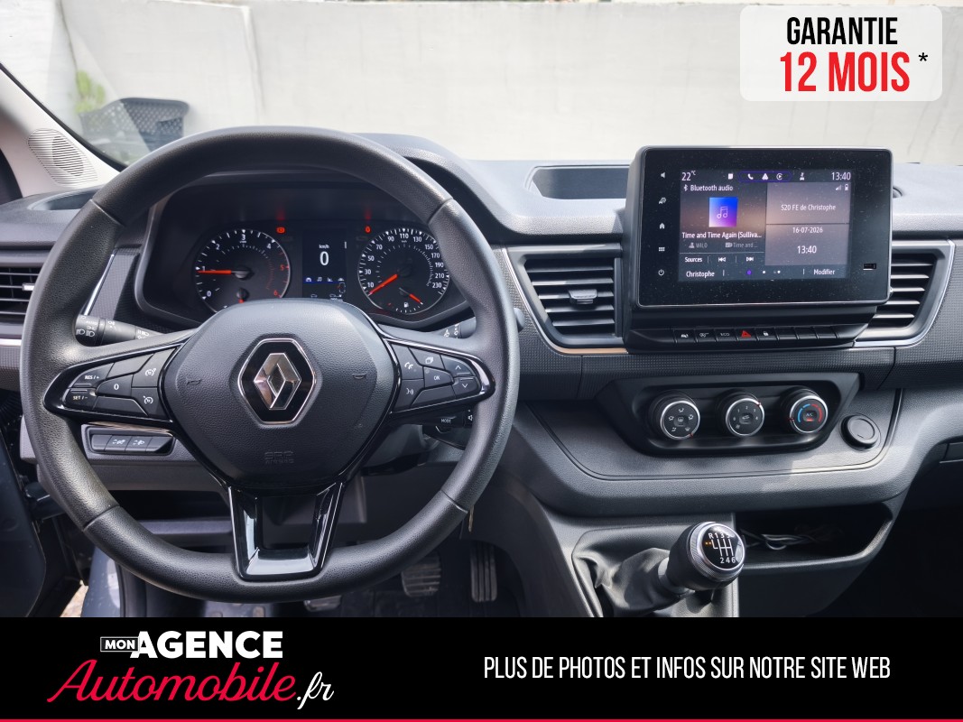Renault TRAFIC III L2H1 3T 2.0 BLUE DCI 130 GRAND CONFORT / Garantie 12 Mois