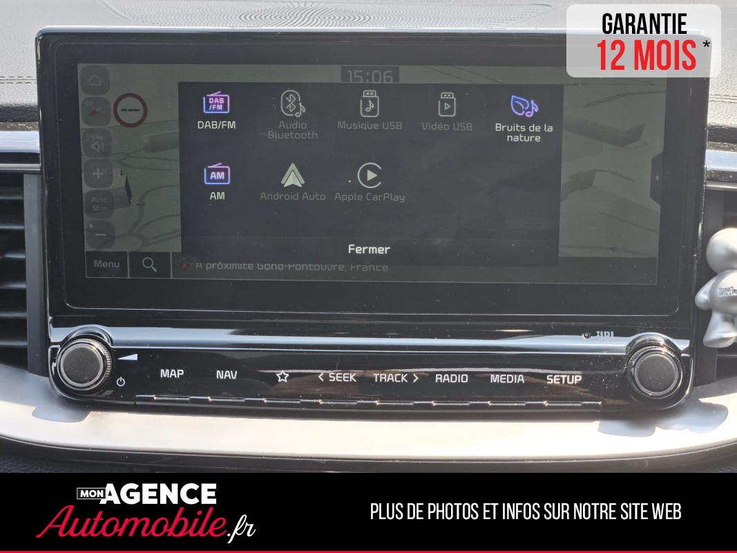 Kia CEED III PROCEED 1.6 CRDI 136 GT LINE PREMIUM BVA DCT7