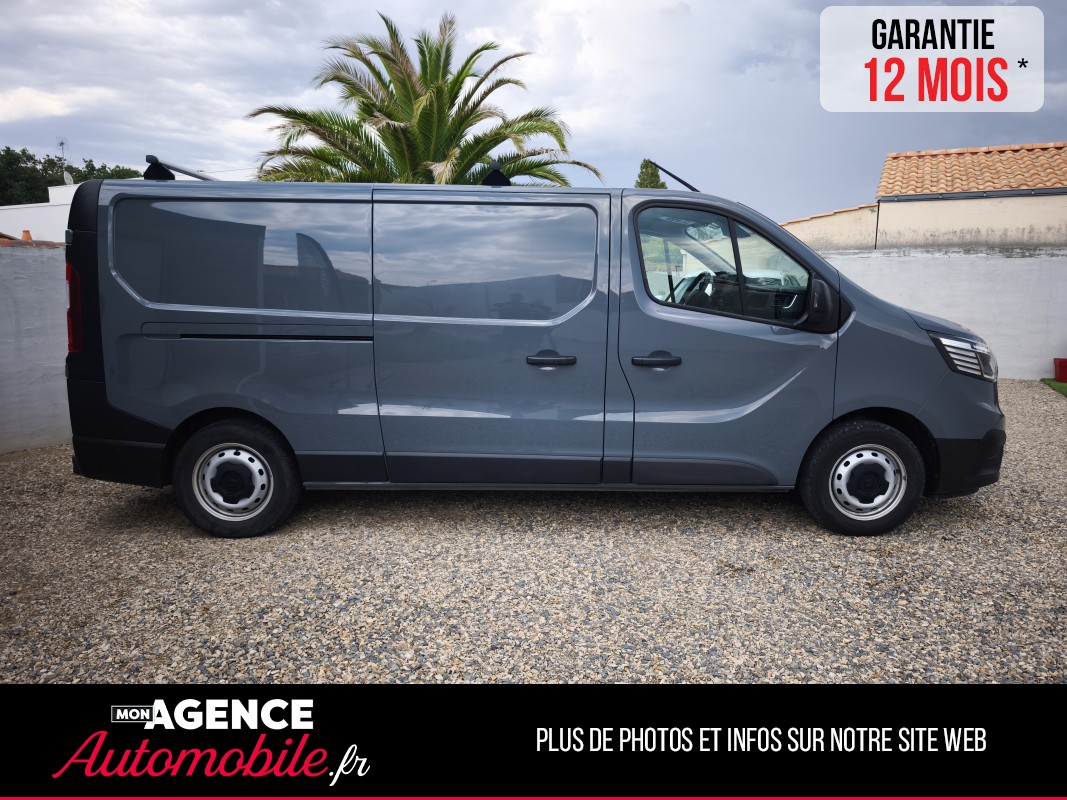 Renault TRAFIC III L2H1 3T 2.0 BLUE DCI 130 GRAND CONFORT / Garantie 12 Mois