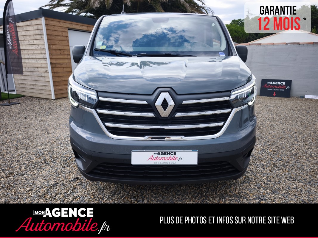 Renault TRAFIC III L2H1 3T 2.0 BLUE DCI 130 GRAND CONFORT / Garantie 12 Mois