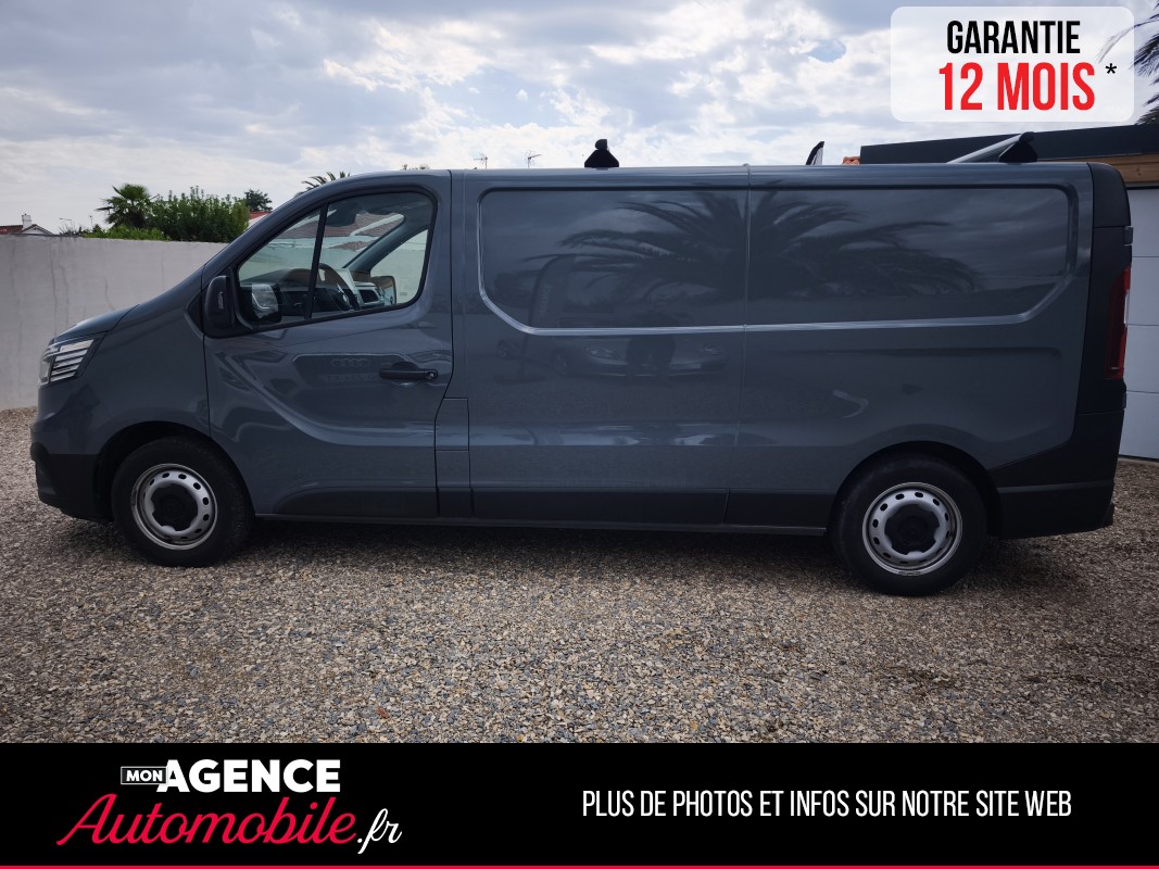 Renault TRAFIC III L2H1 3T 2.0 BLUE DCI 130 GRAND CONFORT / Garantie 12 Mois