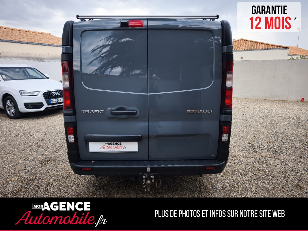 Renault TRAFIC III L2H1 3T 2.0 BLUE DCI 130 GRAND CONFORT / Garantie 12 Mois